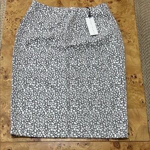Abbey Glass skirt NWT